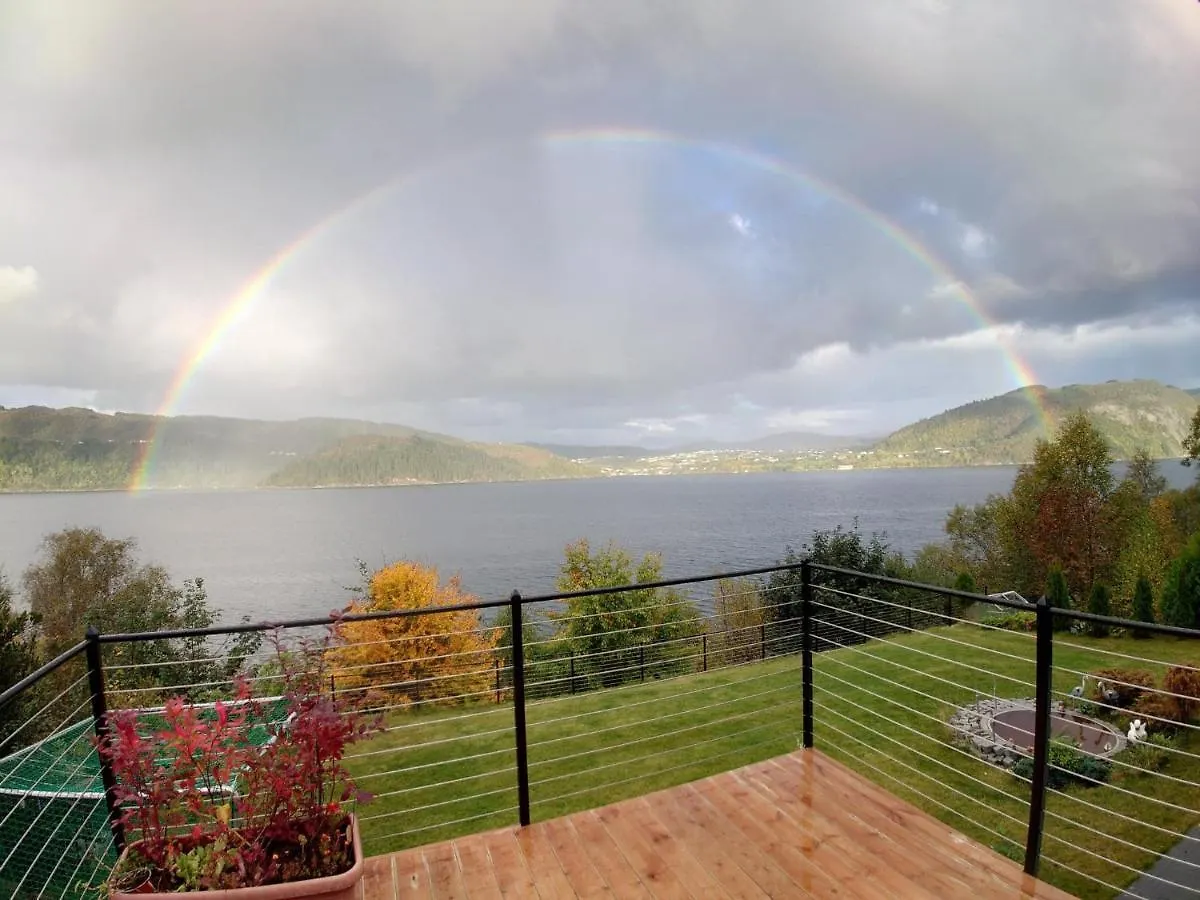 Bergen Sunrise Terrace Apartment
